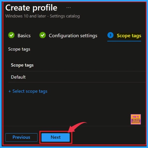 How to Allow Importing of Autofill Form Data in Microsoft Edge Via Setting Catalog in Intune 8 How to Allow Importing of Autofill Form Data in Microsoft Edge Via Setting Catalog in Intune Fig.7