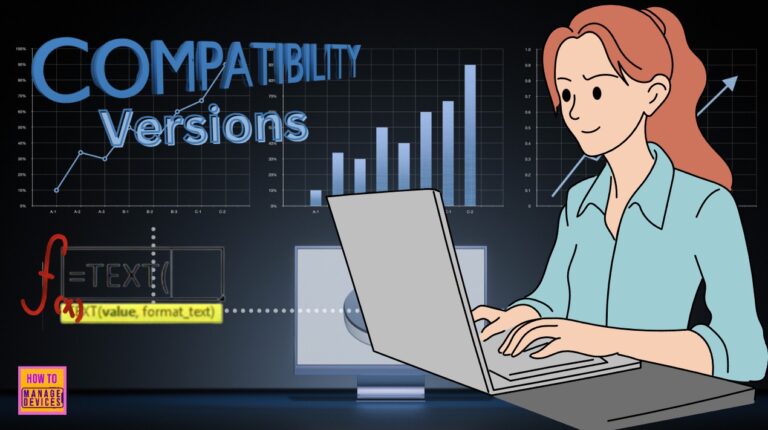 New Excel Feature Updates Five Text Functions LEN MID SEARCH FIND REPLACE and Compatibility Versions