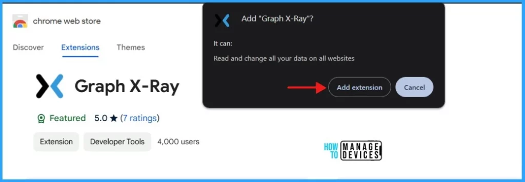 Complete Guide to Automate the Microsoft Intune Daily Tasks using of Graph X Ray - Fig.4