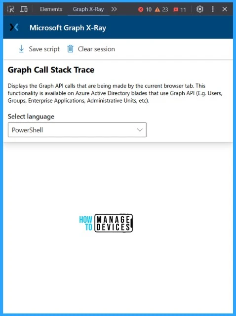 Complete Guide to Automate the Microsoft Intune Daily Tasks using of Graph X Ray - Fig.7