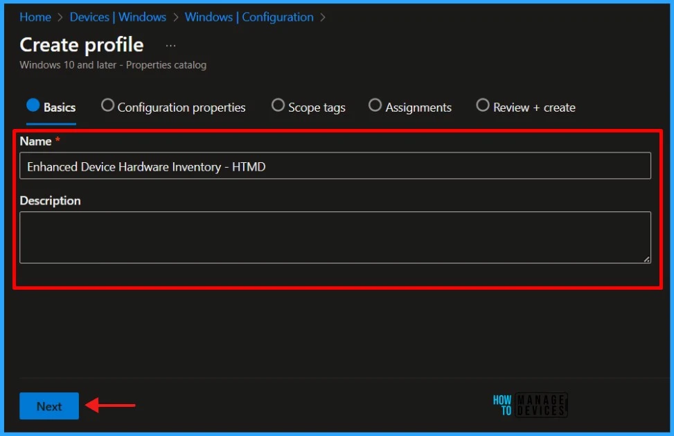 Best Guide to Setup Enhanced Device Hardware Inventory in Microsoft Intune 3 Best Guide to Setup Enhanced Device Hardware Inventory in Microsoft Intune. Fig. 03
