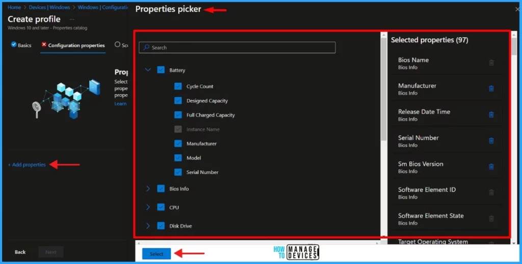 Best Guide to Setup Enhanced Device Hardware Inventory in Microsoft Intune 4 Best Guide to Setup Enhanced Device Hardware Inventory in Microsoft Intune. Fig. 04