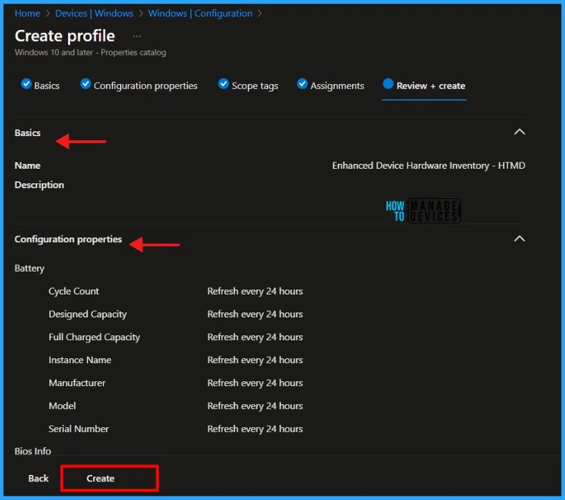 Best Guide to Setup Enhanced Device Hardware Inventory in Microsoft Intune 6 Best Guide to Setup Enhanced Device Hardware Inventory in Microsoft Intune. Fig. 06