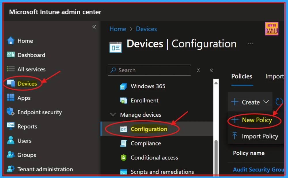 Best Way to Allow Language in Intune Via Setting Catalogue -Fig.1