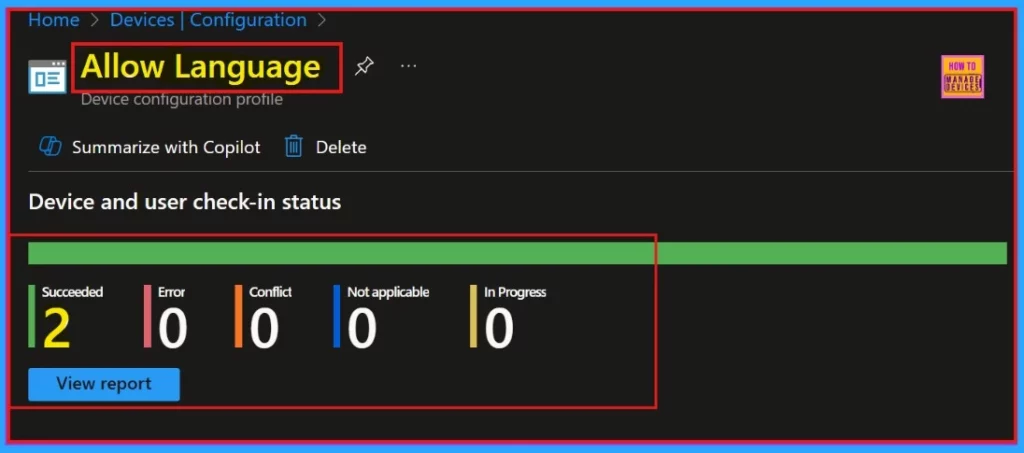 Best Way to Allow Language in Intune Via Settings Catalog -Fig.11