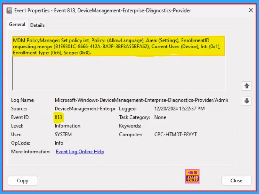 Best Way to Allow Language in Intune Via Settings Catalog -Fig.12