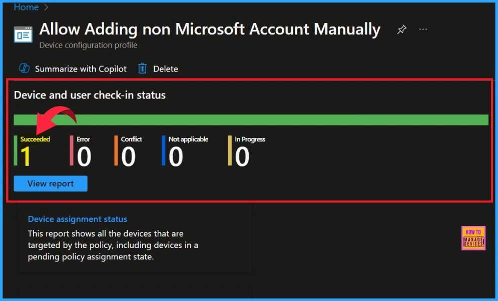 How to Allow Adding Non Microsoft Accounts Manually Using Intune Setting Catalog 13 How to Allow Adding Non Microsoft Accounts Manually Using Intune Setting Catalog Fig.12