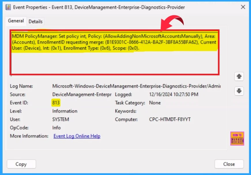 How to Allow Adding Non Microsoft Accounts Manually Using Intune Setting Catalog 14 How to Allow Adding Non Microsoft Accounts Manually Using Intune Setting Catalog Fig.13
