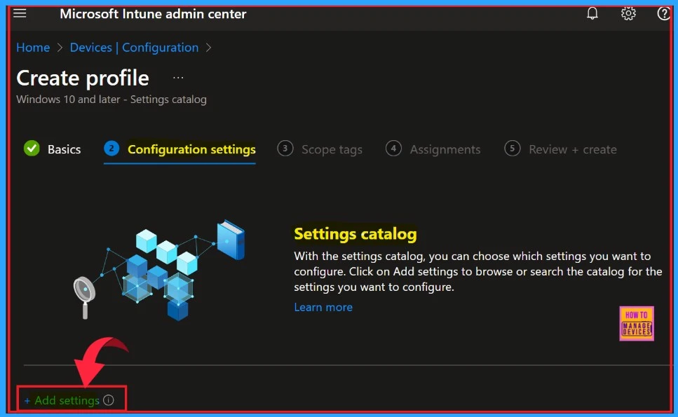 How to Allow Adding Non Microsoft Accounts Manually Using Intune Setting Catalog 6 How to Allow Adding Non Microsoft Accounts Manually Using Intune Setting Catalog Fig.5
