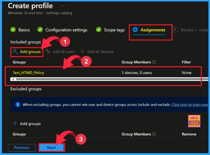 How to Allow Adding Non Microsoft Accounts Manually Using Intune Setting Catalog 10 How to Allow Adding Non Microsoft Accounts Manually Using Intune Setting Catalog Fig.9
