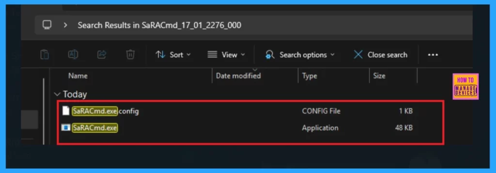 Outlook Support and Recovery Assistant SaRA Diagnostics in Windows Get Help App Troubleshooter - Fig.3