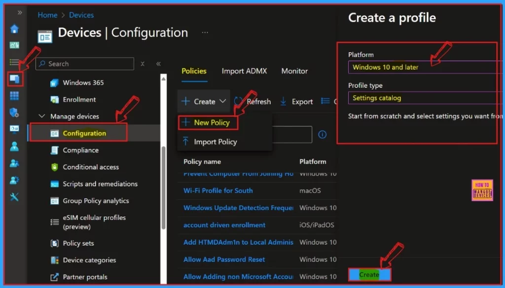 Setting Up Turn Off File History with Settings Catalog in Intune 2 Setting Up Turn Off File History with Settings Catalog in Intune - Fig.1