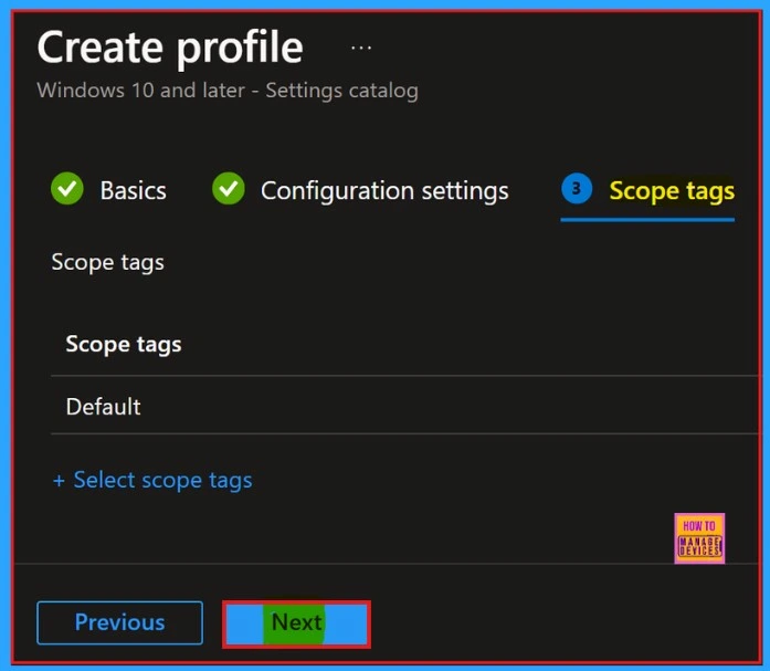 Setting Up Turn Off File History with Settings Catalog in Intune 8 Setting Up Turn Off File History with Settings Catalog in Intune - Fig.7