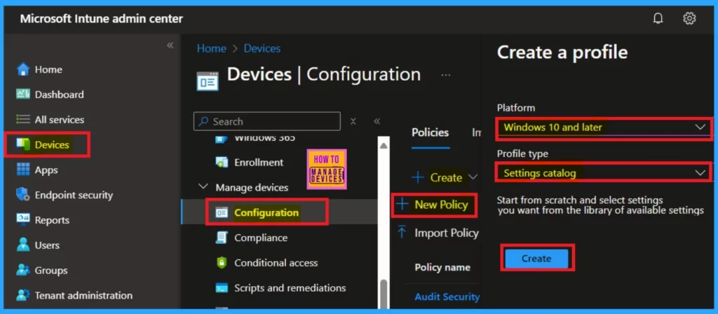 Easy Way to Set Bandwidth Throttling End Time using Setting Catalog Via Intune 2 Easy Way to Set Bandwidth Throttling End Time using Setting Catalog Via Intune-Fig.2