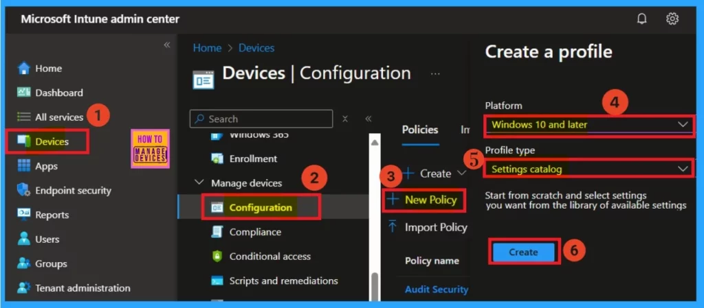 Enable Offline Maps Auto Update using Intune Setting Catalog Policy- Fig2