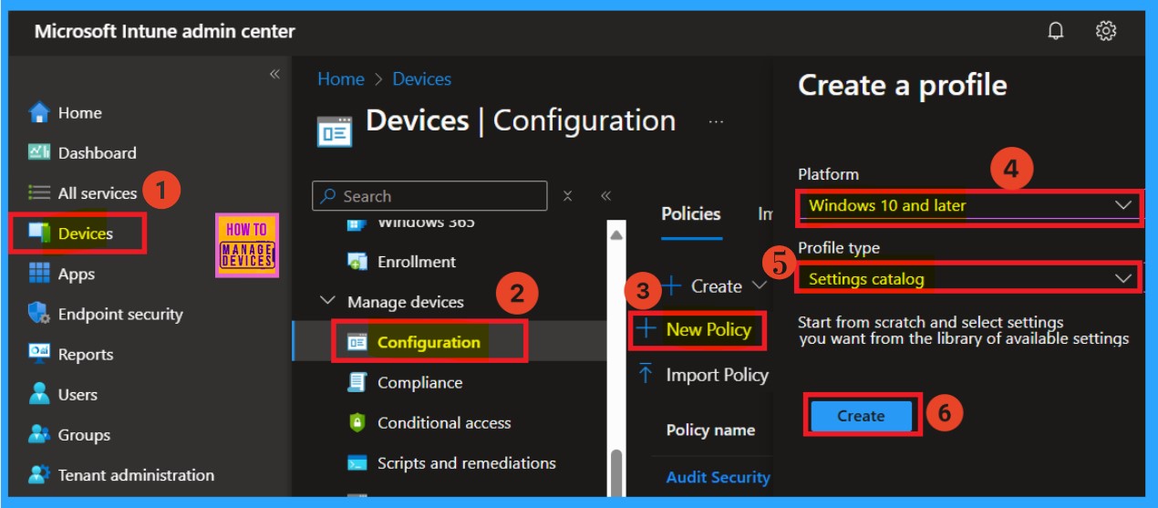 Enable or Disable Add the Run Command to the Start Menu User Policy using Intune Policy - Fig.2