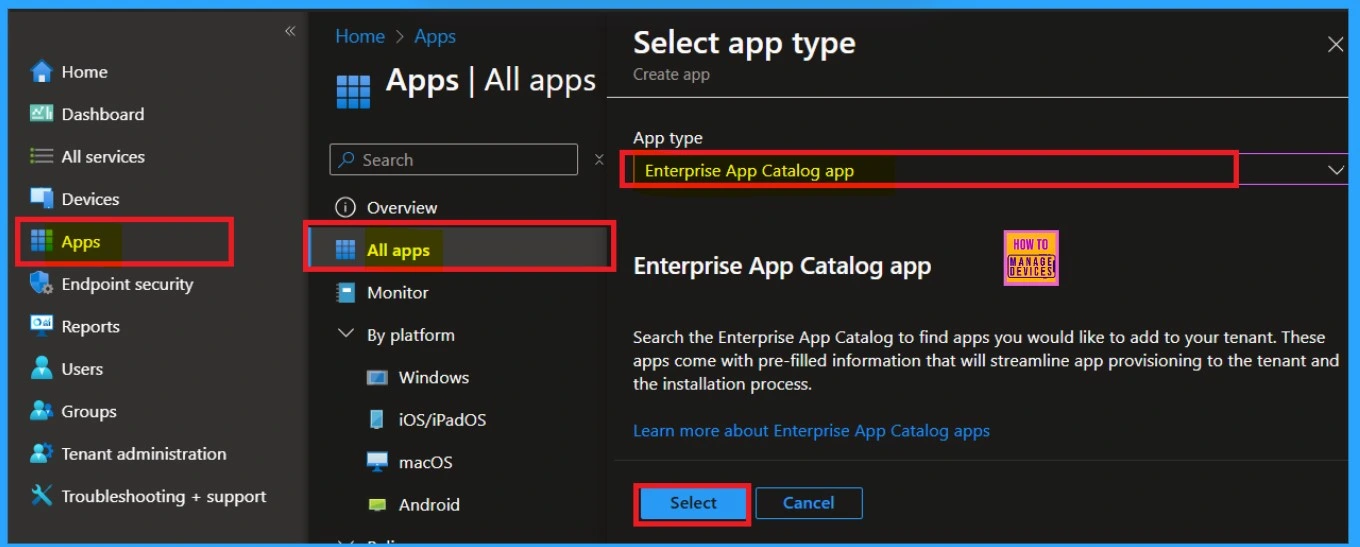 Best way to Deploy AnyDesk using Intune Application Model 2 Best way to Deploy AnyDesk using Intune Application Model - Fig.1