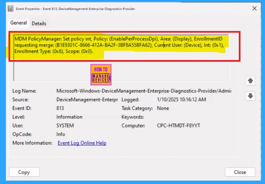 Best way to Enable Per Process Dpi for Display Policy using Intune Setting Catalog 12 Best Way to Enable Per Process Dpi for Display in Setting Catalog using Intune-Fig.10