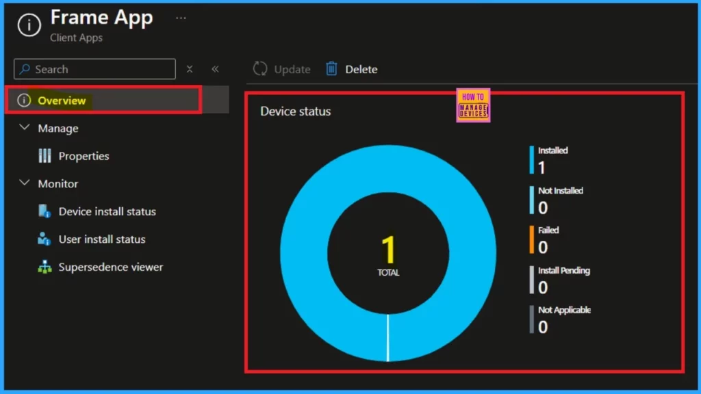 How to Install Frame App using Intune Enterprise App Catalog App - Fig.12