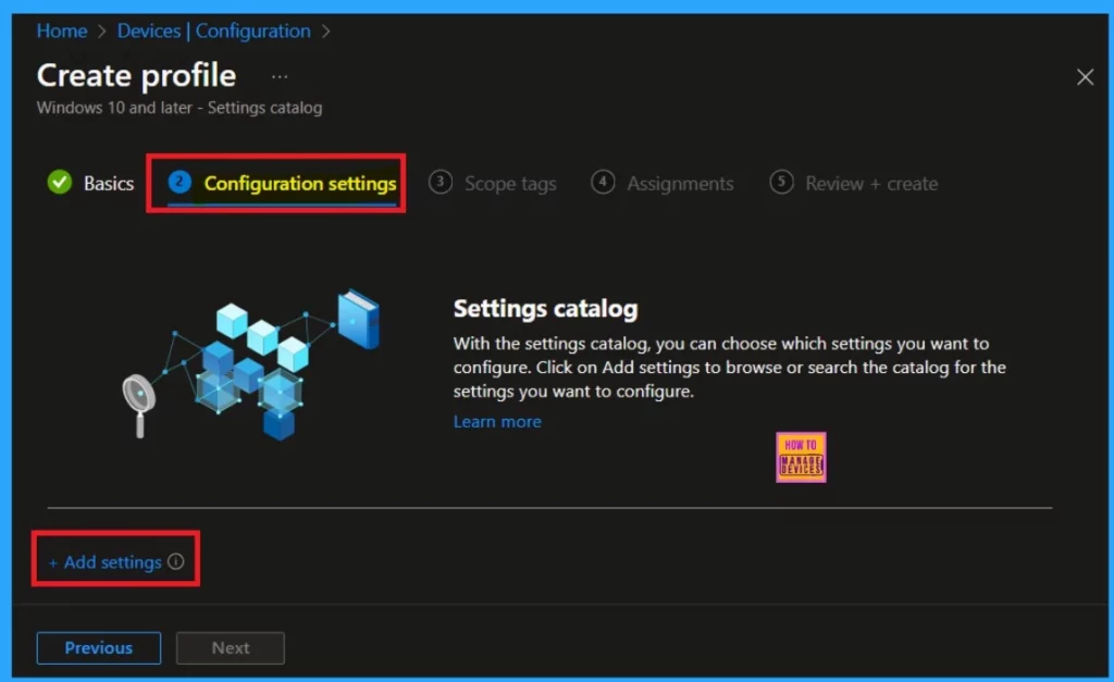 Allow Basic Authentication for HTTP Using Setting Catalog in Intune 4 Allow Basic Authentication for HTTP By using Setting Catalog Via Intune-Fig.4