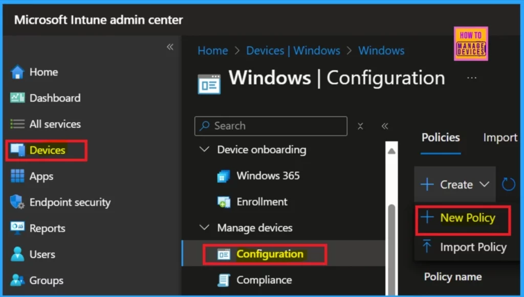 Enable Disable Graph Recent Items in File Explorer Policy using Intune - Fig.2