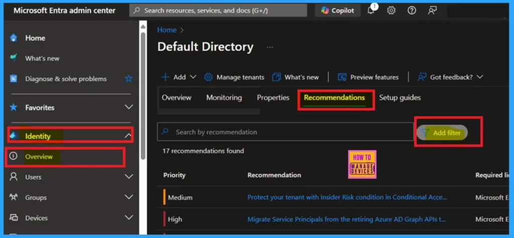 11 New Identity Secure Score Recommendations in Microsoft Entra 2 11 New Identity Secure Score Recommendations in Microsoft Entra - Fig.2