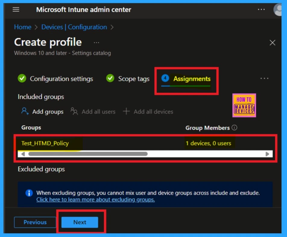 Enable Offline Maps Auto Update using Intune Setting Catalog Policy - Fig.7