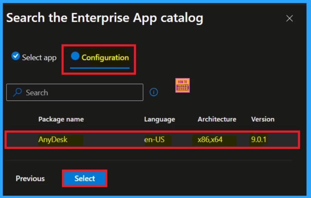 Best way to Deploy AnyDesk using Intune Application Model 4 Best way to Deploy AnyDesk using Intune Application Model - Fig.4