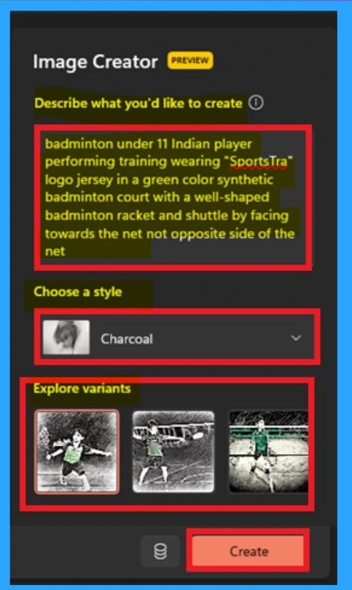 MS Paint Image Creator Feature to Create Images using AI 7 MS Paint Image Creator Feature to Create Images using AI - Fig.7