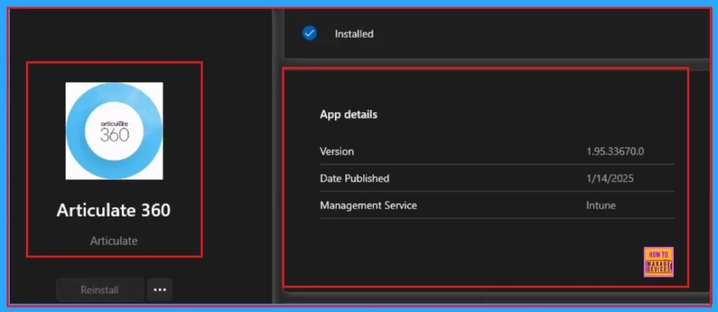 How to Deploy Articulate 360 using Intune Application Model 14 How to Deploy Articulate 360 using Intune Application Model - Fig.13