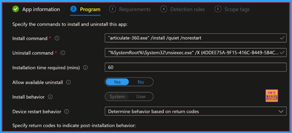 How to Deploy Articulate 360 using Intune Application Model 7 How to Deploy Articulate 360 using Intune Application Model - Fig.6