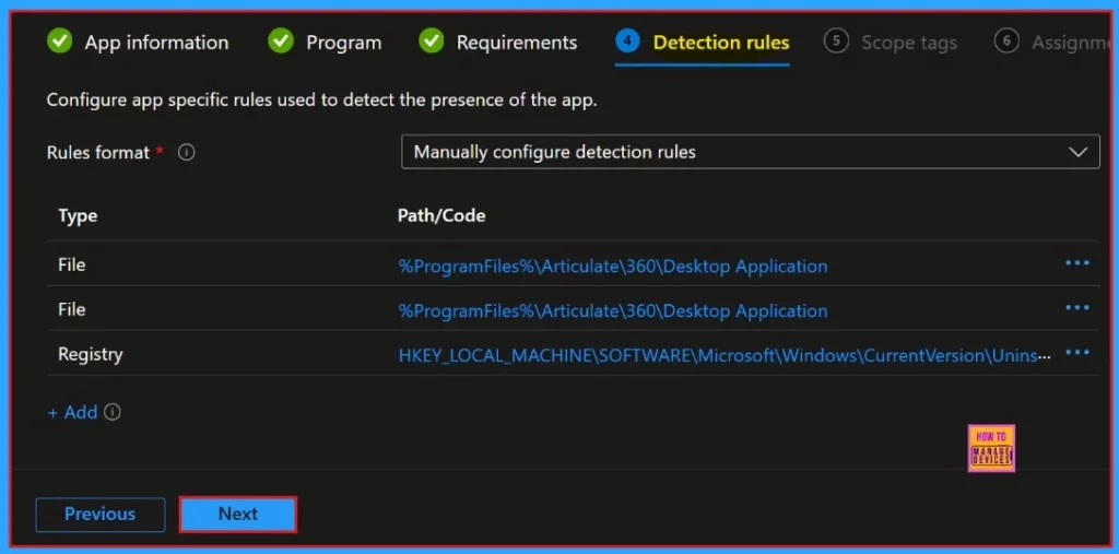 How to Deploy Articulate 360 using Intune Application Model 10 How to Deploy Articulate 360 using Intune Application Model - Fig.9
