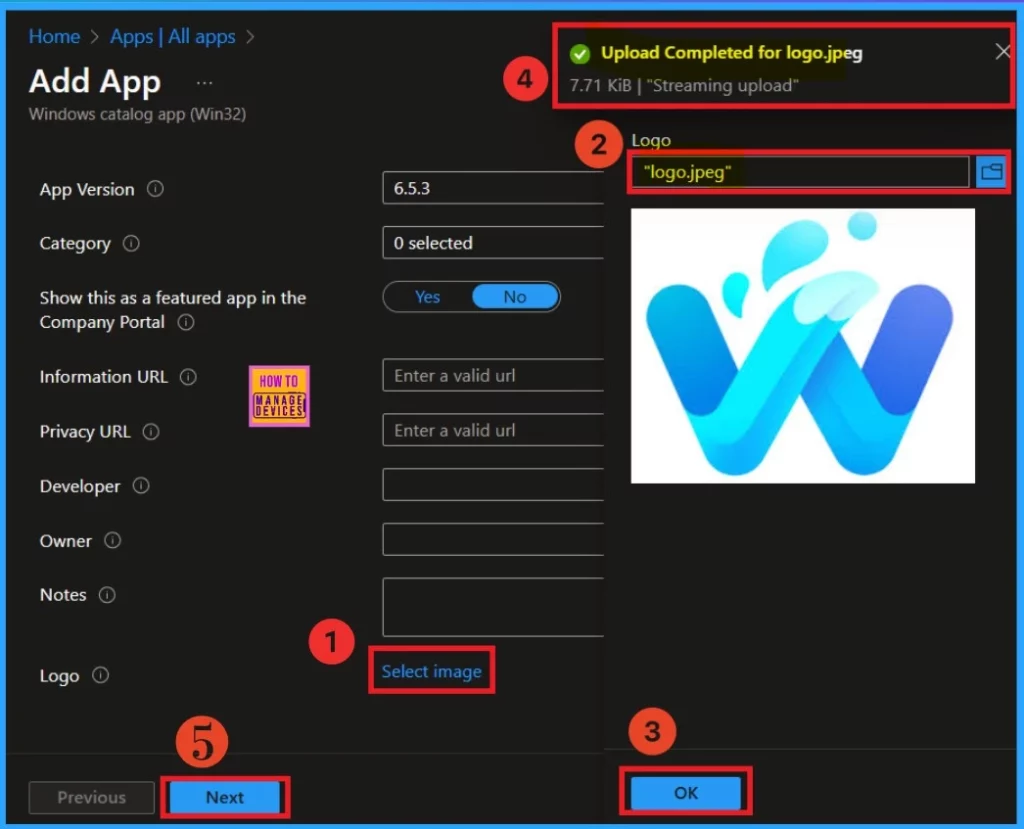 Waterfox Deployment using Enterprise App Catalog App via Intune 4 Waterfox Deployment using Enterprise App Catalog App via Intune-Fig.1