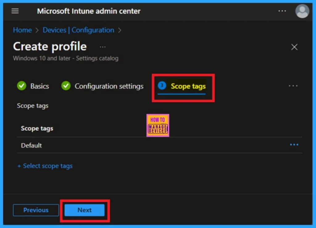 Enable Offline Maps Auto Update using Intune Setting Catalog Policy - Fig.6