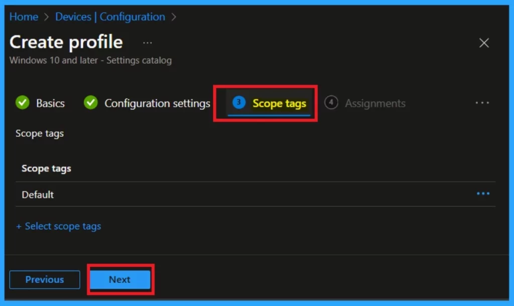 Allow Basic Authentication for HTTP Using Setting Catalog in Intune 7 Allow Basic Authentication for HTTP By using Setting Catalog Via Intune-Fig.7