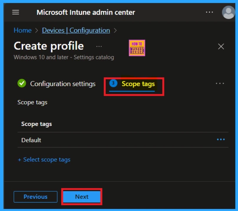 Easy Way to Set Bandwidth Throttling End Time using Setting Catalog Via Intune 6 Easy Way to Set Bandwidth Throttling End Time using Setting Catalog Via Intune-Fig.6