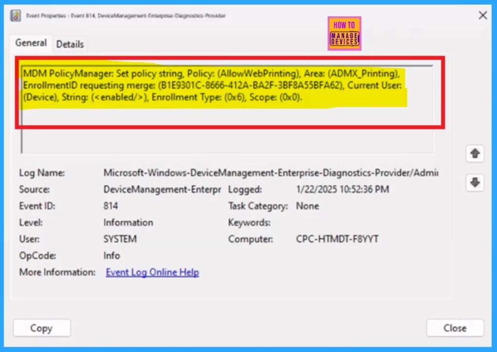 Best way to Activate Internet Printing through Setting Catalog Via Intune 10 Best way to Activate Internet Printing through Setting Catalog Via Intune-Fig.10