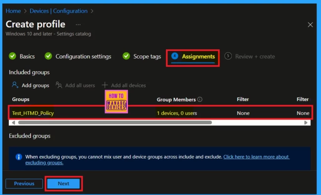 Best way to Enable Per Process Dpi for Display Policy using Intune Setting Catalog 9 Best Way to Enable Per Process Dpi for Display in Setting Catalog using Intune-Fig.7