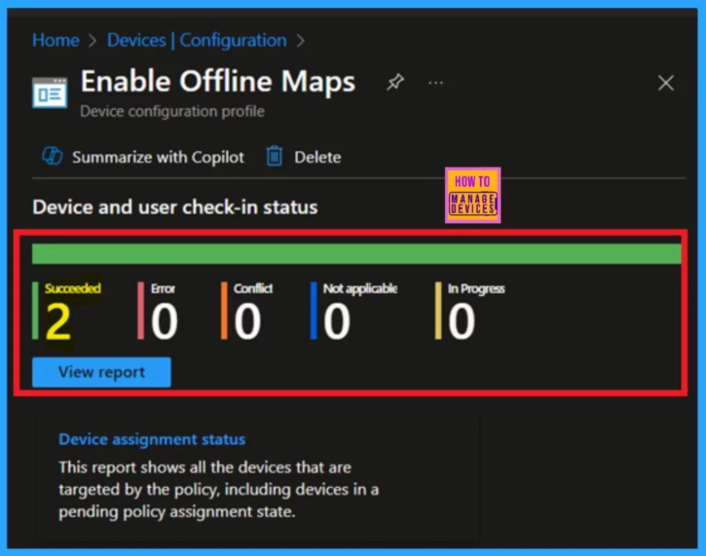 Enable Offline Maps Auto Update using Intune Setting Catalog Policy - Fig.9