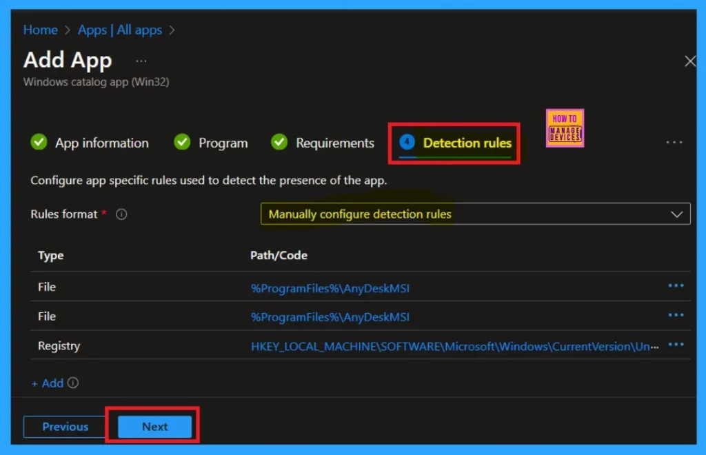 Best way to Deploy AnyDesk using Intune Application Model 8 Best way to Deploy AnyDesk using Intune Application Model - Fig.8