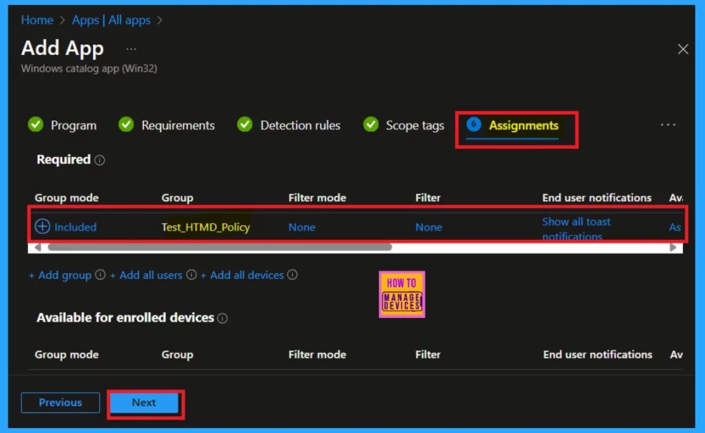 Install Maxcut App through Enterprise App Catalog app via Intune 10 Install Maxcut App through Enterprise App Catalog app via Intune-Fig.10