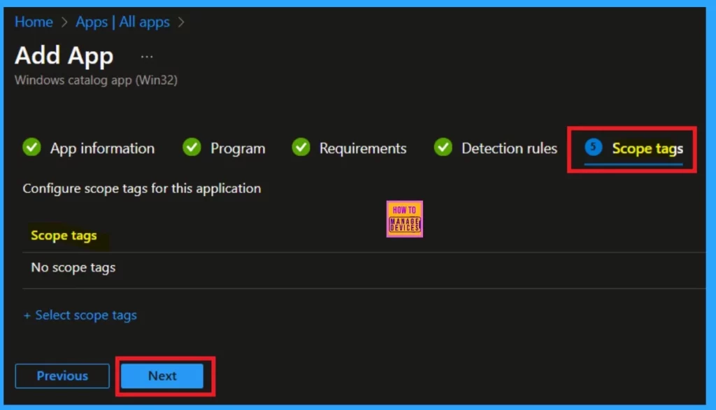 How to Install Frame App using Intune Enterprise App Catalog App - Fig.9