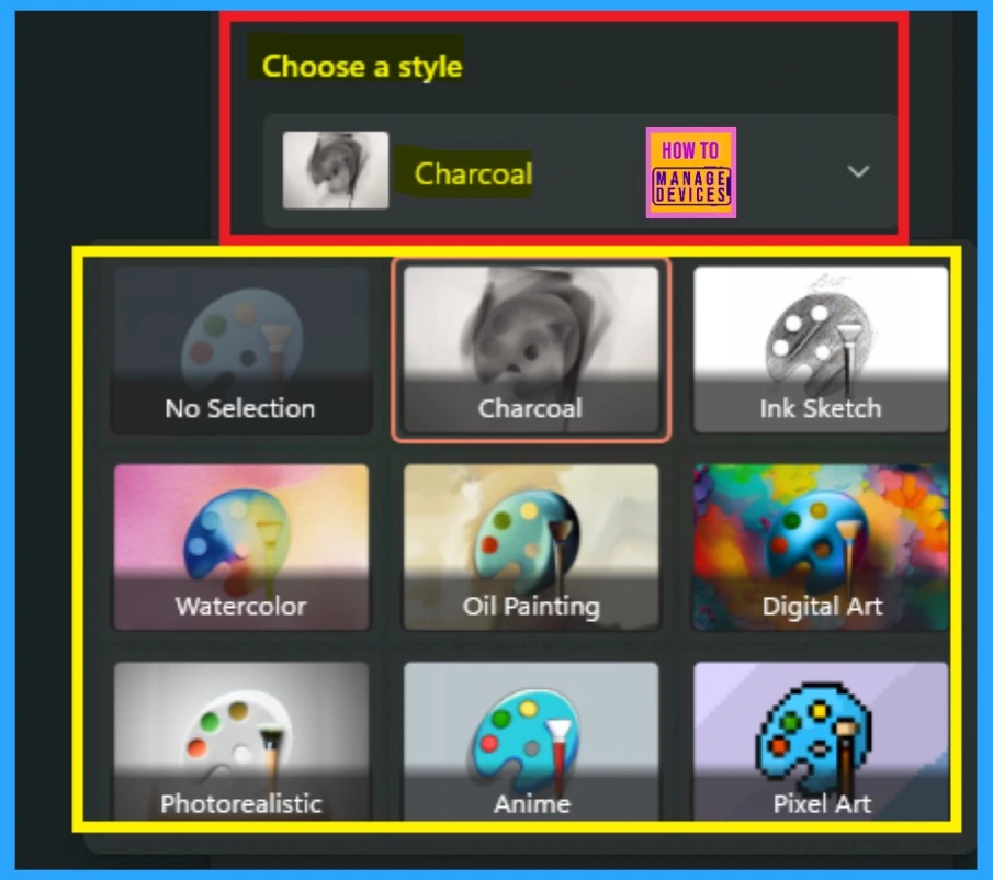 MS Paint Image Creator Feature to Create Images using AI 6 MS Paint Image Creator Feature to Create Images using AI - Fig.6