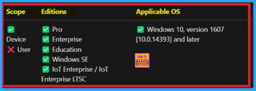 Enable Offline Maps Auto Update using Intune Setting Catalog Policy - Fig.1 - Creds to MS