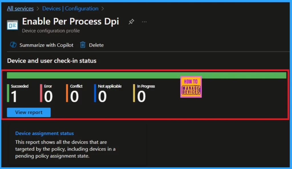 Best way to Enable Per Process Dpi for Display Policy using Intune Setting Catalog 11 Best Way to Enable Per Process Dpi for Display in Setting Catalog using Intune-Fig.9