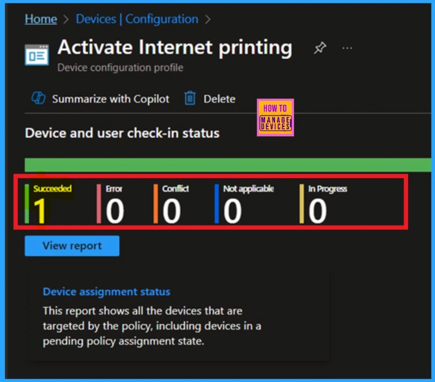 Best way to Activate Internet Printing through Setting Catalog Via Intune 9 Best way to Activate Internet Printing through Setting Catalog Via Intune-Fig.9