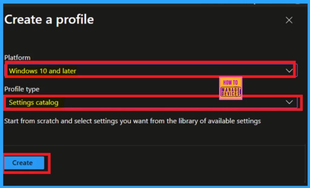 Enable Disable a LAN Connection through Setting Catalog via Intune 3 Enable Disable a LAN Connection through Setting Catalog via Intune- Fig.3