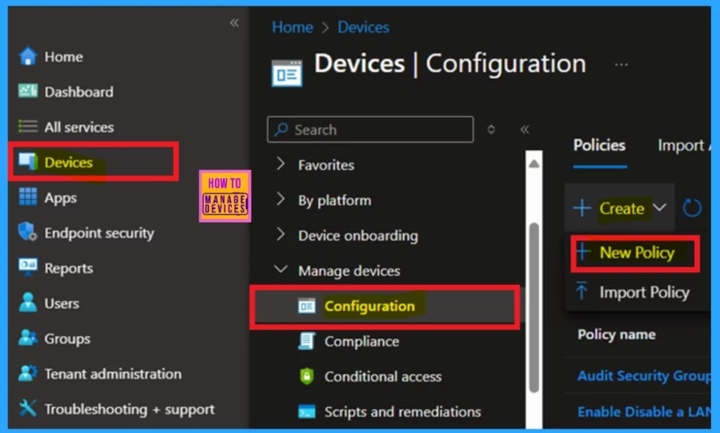 Enable Disable a LAN Connection through Setting Catalog via Intune 2 Enable Disable a LAN Connection through Setting Catalog via Intune- Fig.2