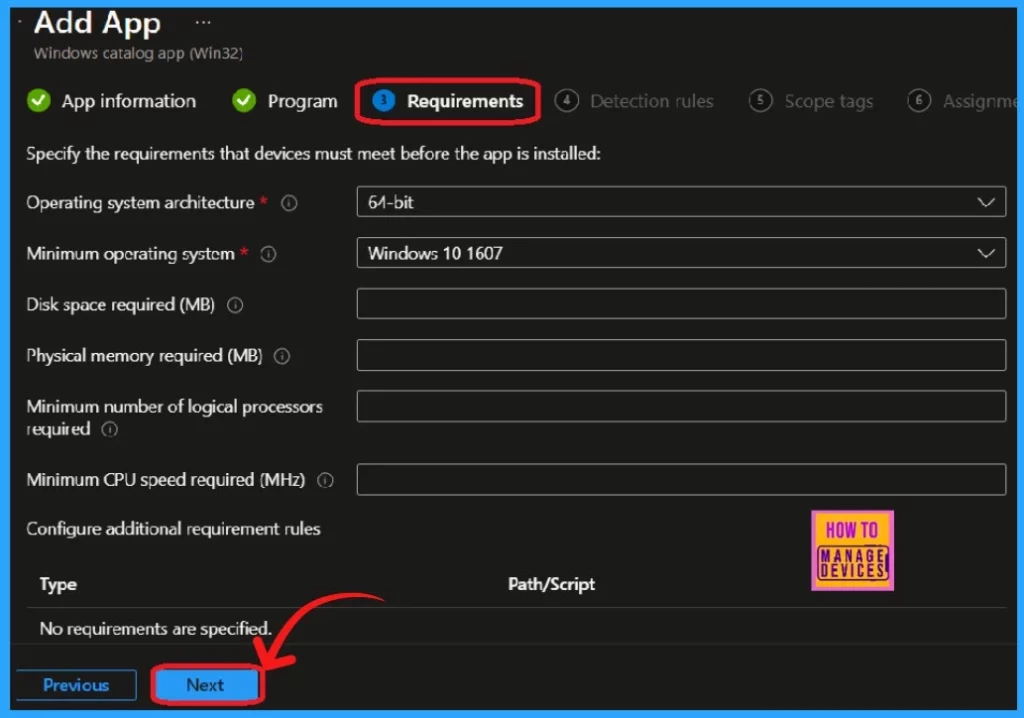 Easy way to Install Aircall for Desktop using Intune Enterprise App Catalog App 8 Easy way to Install Aircall for Desktop using Intune Enterprise App Catalog App - Fig.7