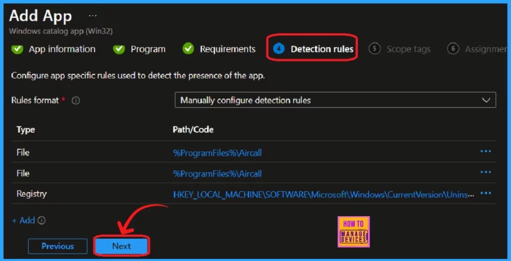Easy way to Install Aircall for Desktop using Intune Enterprise App Catalog App 9 Easy way to Install Aircall for Desktop using Intune Enterprise App Catalog App - Fig.8